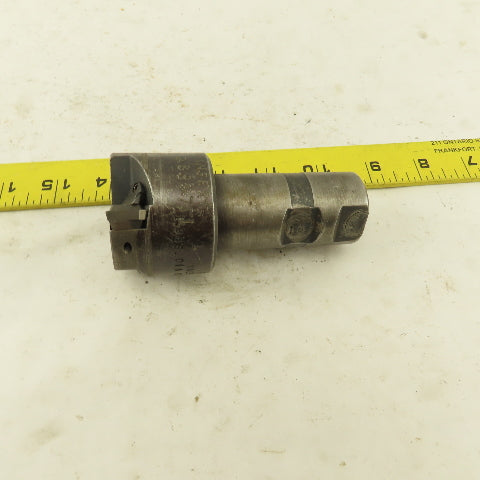 Greenleaf 1.965 Dia. 3 Flute Indexing Insert Face End  Mill 1-1/4" Shank