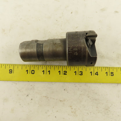 Greenleaf 1.965 Dia. 3 Flute Indexing Insert Face End  Mill 1-1/4" Shank