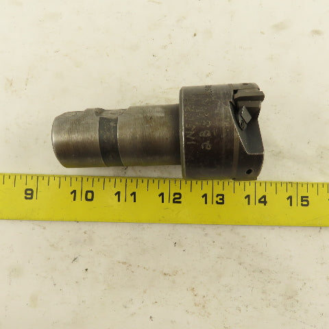 Greenleaf 1.965 Dia. 3 Flute Indexing Insert Face End  Mill 1-1/4" Shank