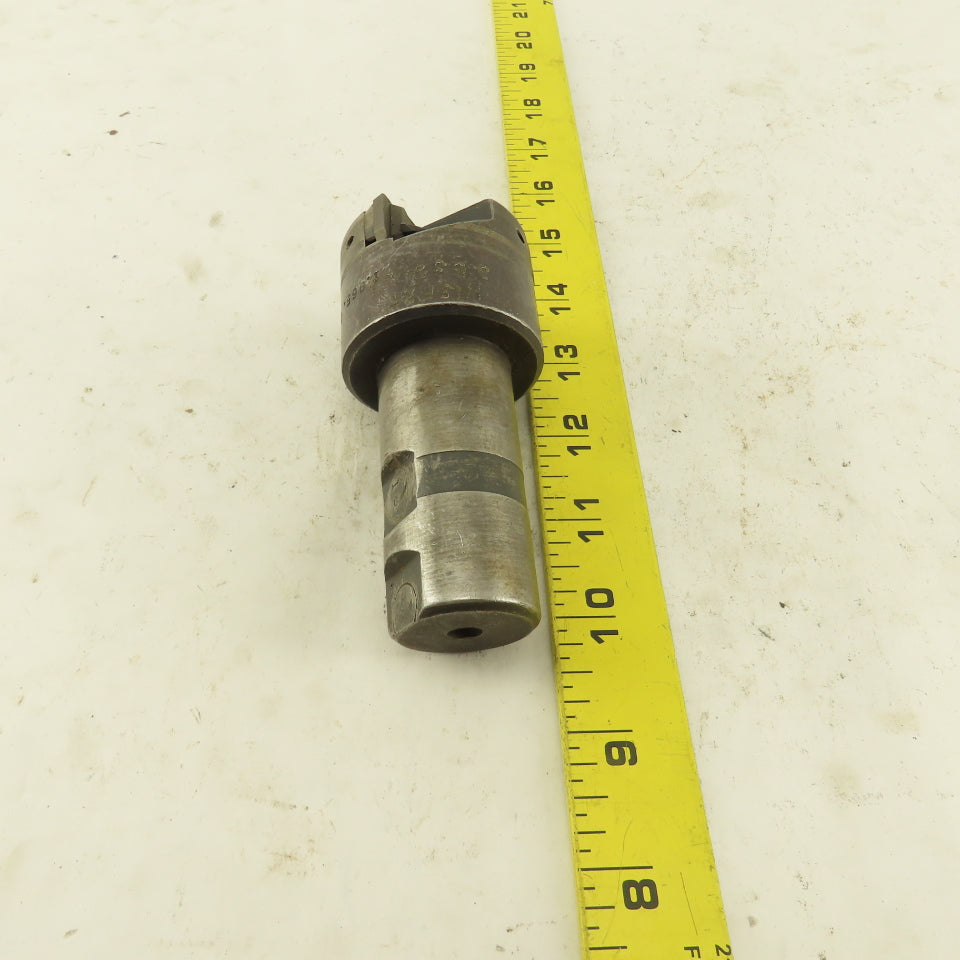 Greenleaf 1.965 Dia. 3 Flute Indexing Insert Face End  Mill 1-1/4" Shank