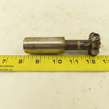 CTI 1-29/64 Dia. Cross Cut Convex Radius Cutter 1" Weldon Shank