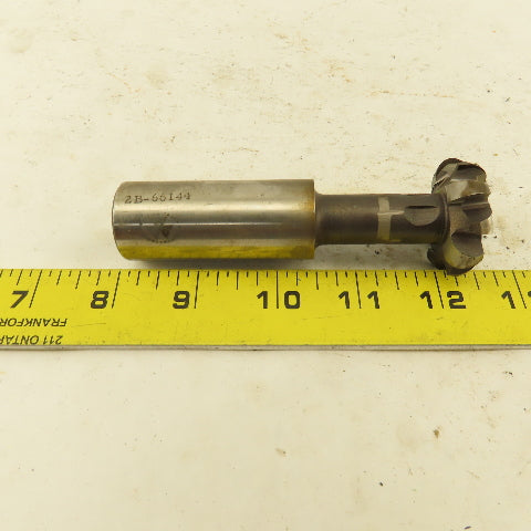 CTI 1-29/64 Dia. Cross Cut Convex Radius Cutter 1" Weldon Shank