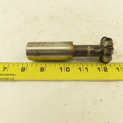 CTI 1-29/64 Dia. Cross Cut Convex Radius Cutter 1" Weldon Shank