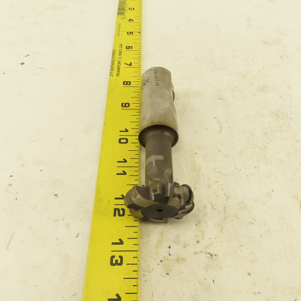 CTI 1-29/64 Dia. Cross Cut Convex Radius Cutter 1" Weldon Shank
