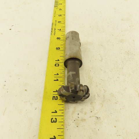 CTI 1-29/64 Dia. Cross Cut Convex Radius Cutter 1" Weldon Shank