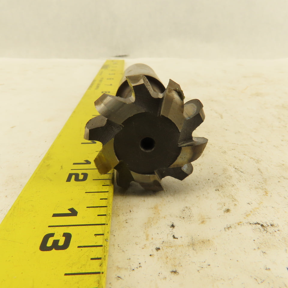 CTI 1-29/64 Dia. Cross Cut Convex Radius Cutter 1" Weldon Shank