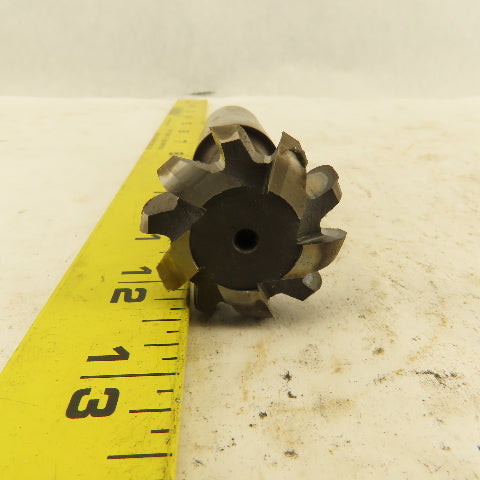 CTI 1-29/64 Dia. Cross Cut Convex Radius Cutter 1" Weldon Shank