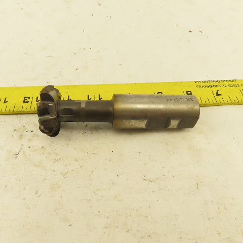 CTI 1-29/64 Dia. Cross Cut Convex Radius Cutter 1" Weldon Shank