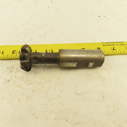 CTI 1-29/64 Dia. Cross Cut Convex Radius Cutter 1" Weldon Shank
