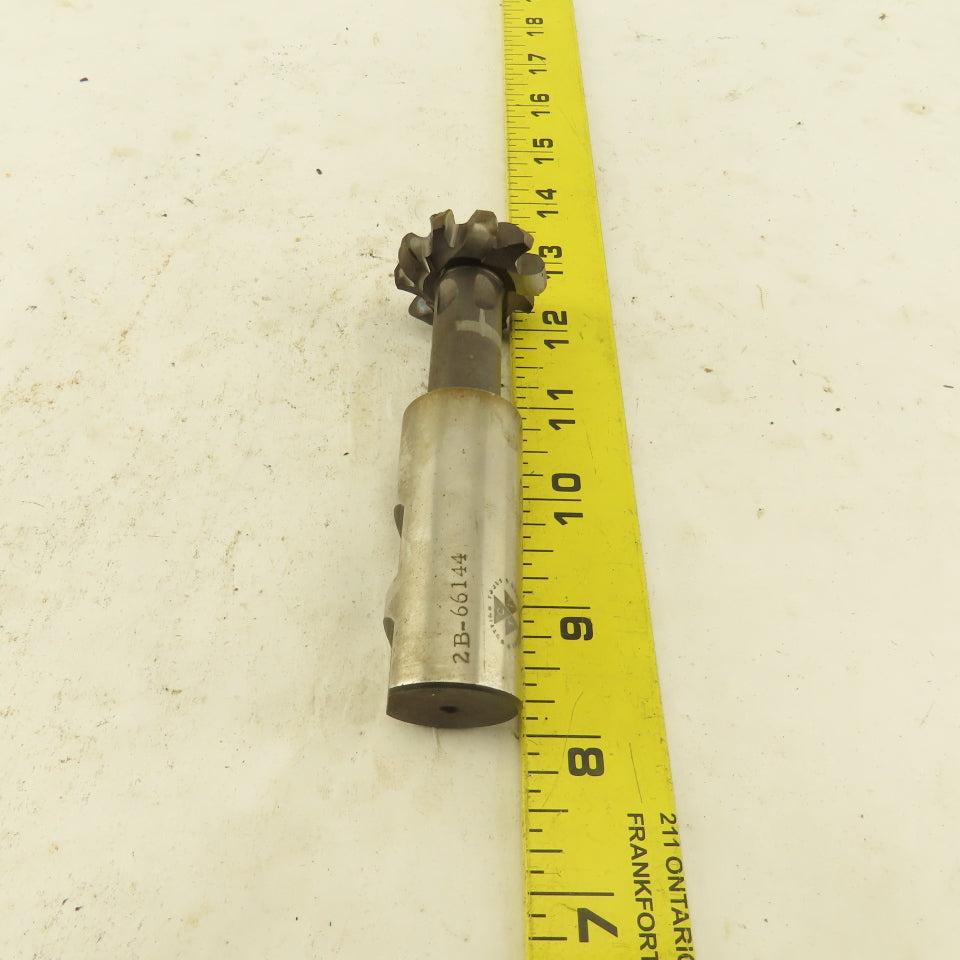 CTI 1-29/64 Dia. Cross Cut Convex Radius Cutter 1" Weldon Shank