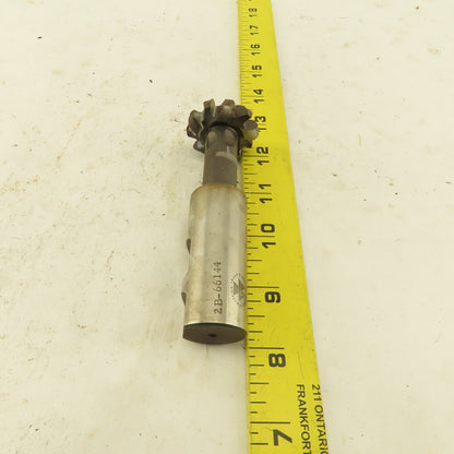 CTI 1-29/64 Dia. Cross Cut Convex Radius Cutter 1" Weldon Shank