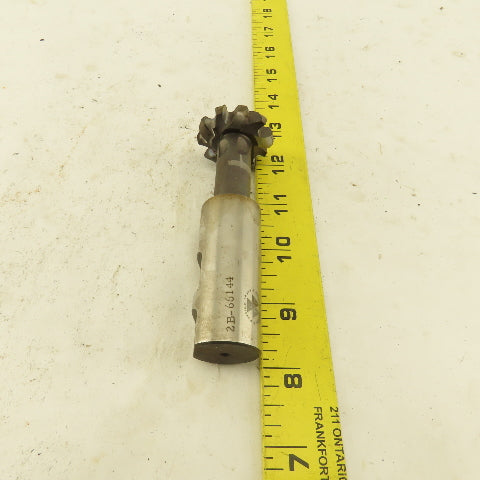 CTI 1-29/64 Dia. Cross Cut Convex Radius Cutter 1" Weldon Shank