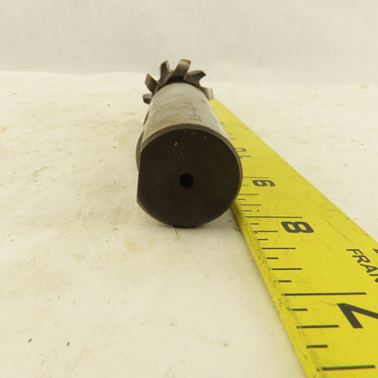 CTI 1-29/64 Dia. Cross Cut Convex Radius Cutter 1" Weldon Shank
