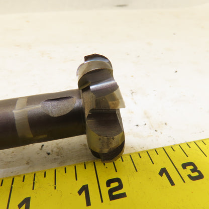 CTI 1-29/64 Dia. Cross Cut Convex Radius Cutter 1" Weldon Shank