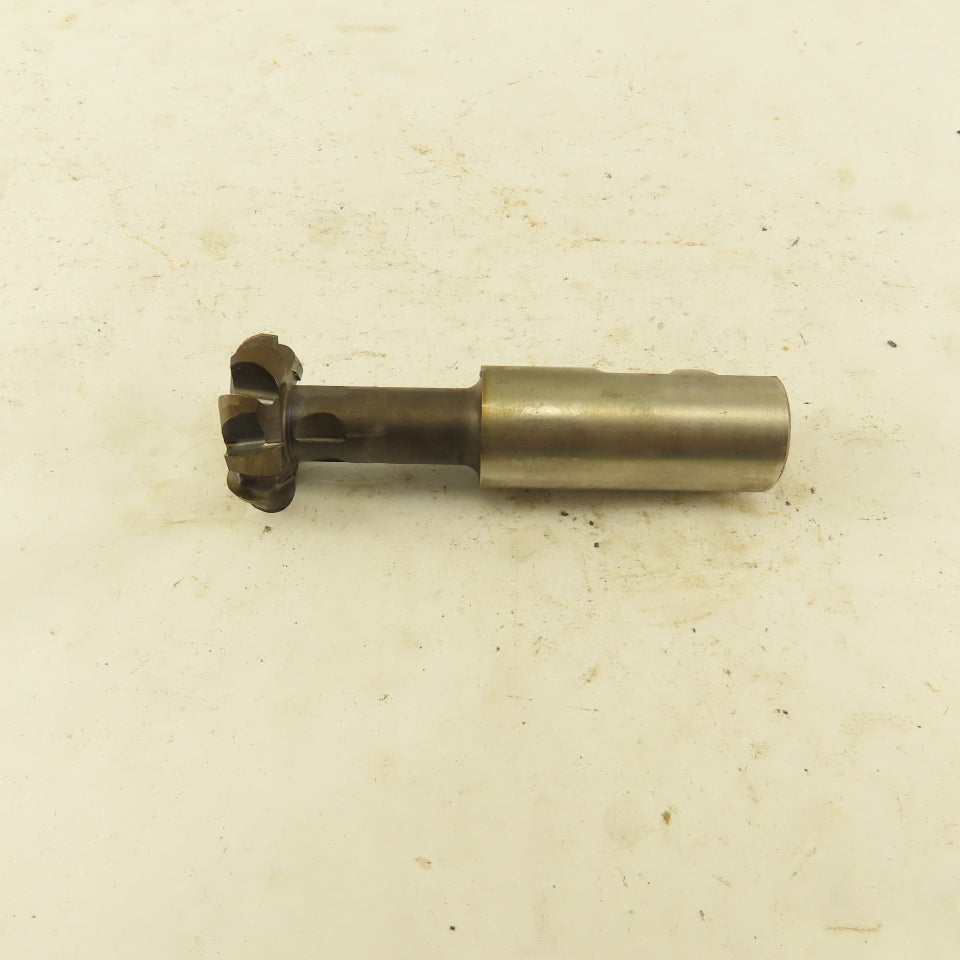 CTI 1-29/64 Dia. Cross Cut Convex Radius Cutter 1" Weldon Shank