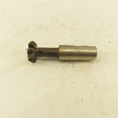 CTI 1-29/64 Dia. Cross Cut Convex Radius Cutter 1" Weldon Shank