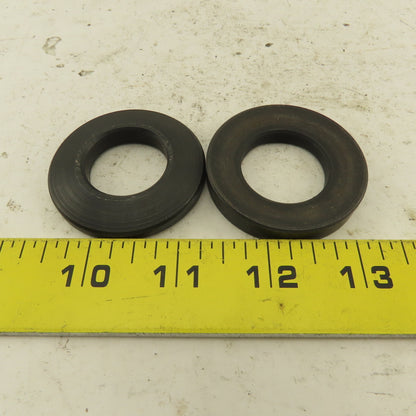1-7/64" ID x 2" OD  Female & Male Spherical Washer Set Lot Of 2