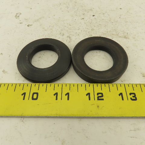 1-7/64" ID x 2" OD  Female & Male Spherical Washer Set Lot Of 2
