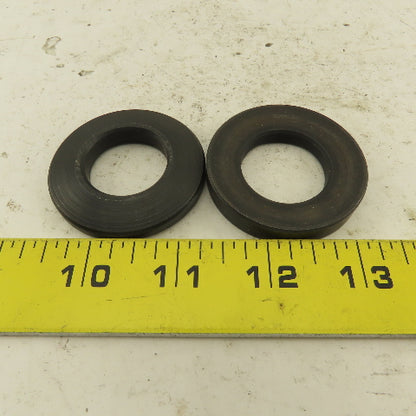 1-7/64" ID x 2" OD  Female & Male Spherical Washer Set Lot Of 2