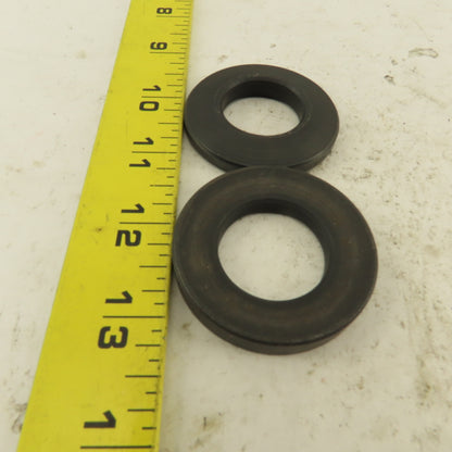 1-7/64" ID x 2" OD  Female & Male Spherical Washer Set Lot Of 2