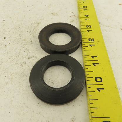 1-7/64" ID x 2" OD  Female & Male Spherical Washer Set Lot Of 2