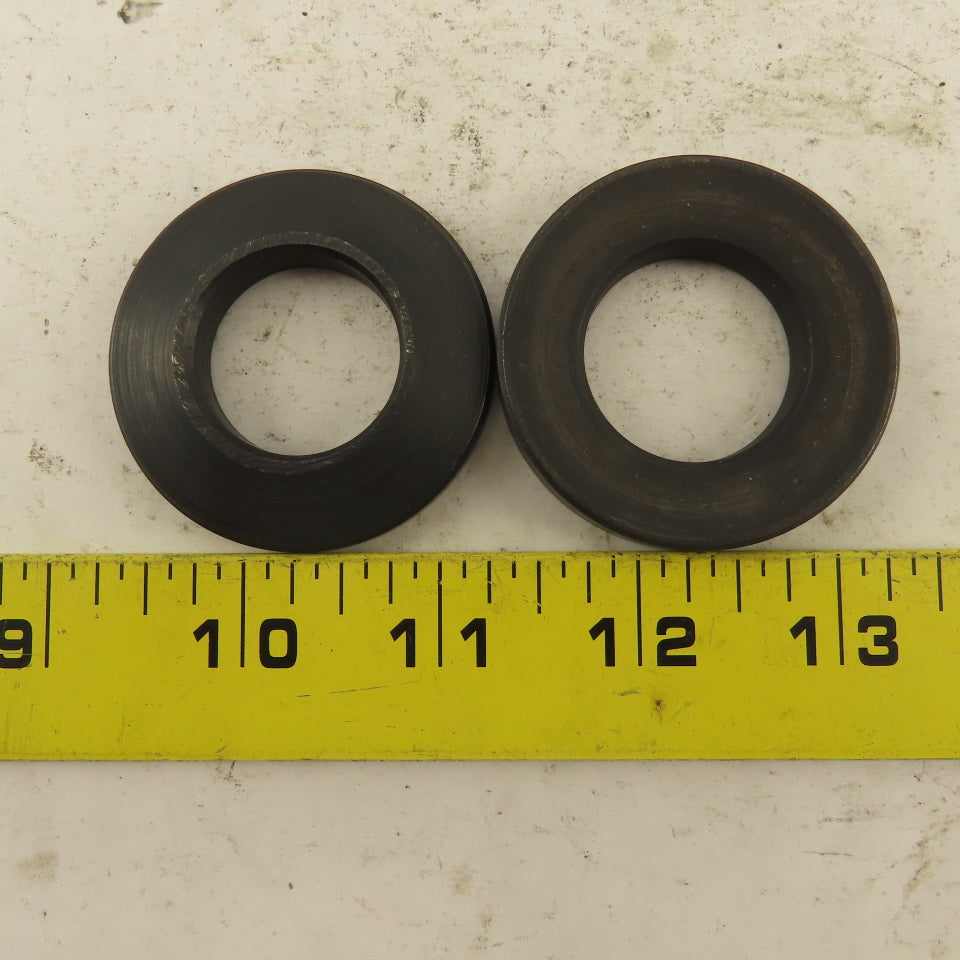 1-7/64" ID x 2" OD  Female & Male Spherical Washer Set Lot Of 2