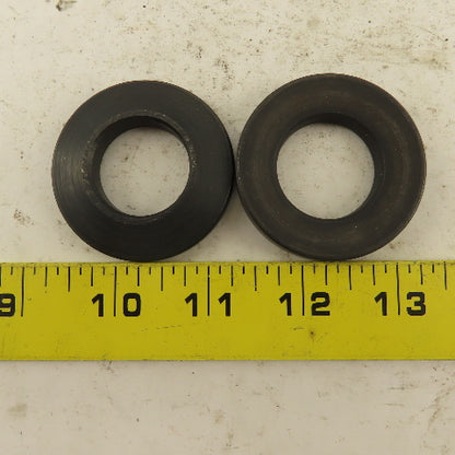 1-7/64" ID x 2" OD  Female & Male Spherical Washer Set Lot Of 2