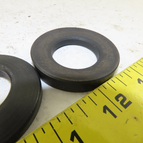 1-7/64" ID x 2" OD  Female & Male Spherical Washer Set Lot Of 2