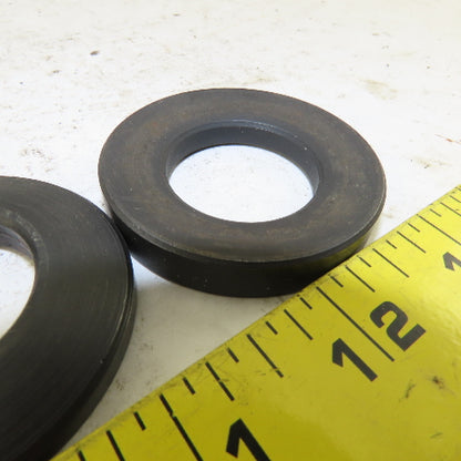 1-7/64" ID x 2" OD  Female & Male Spherical Washer Set Lot Of 2