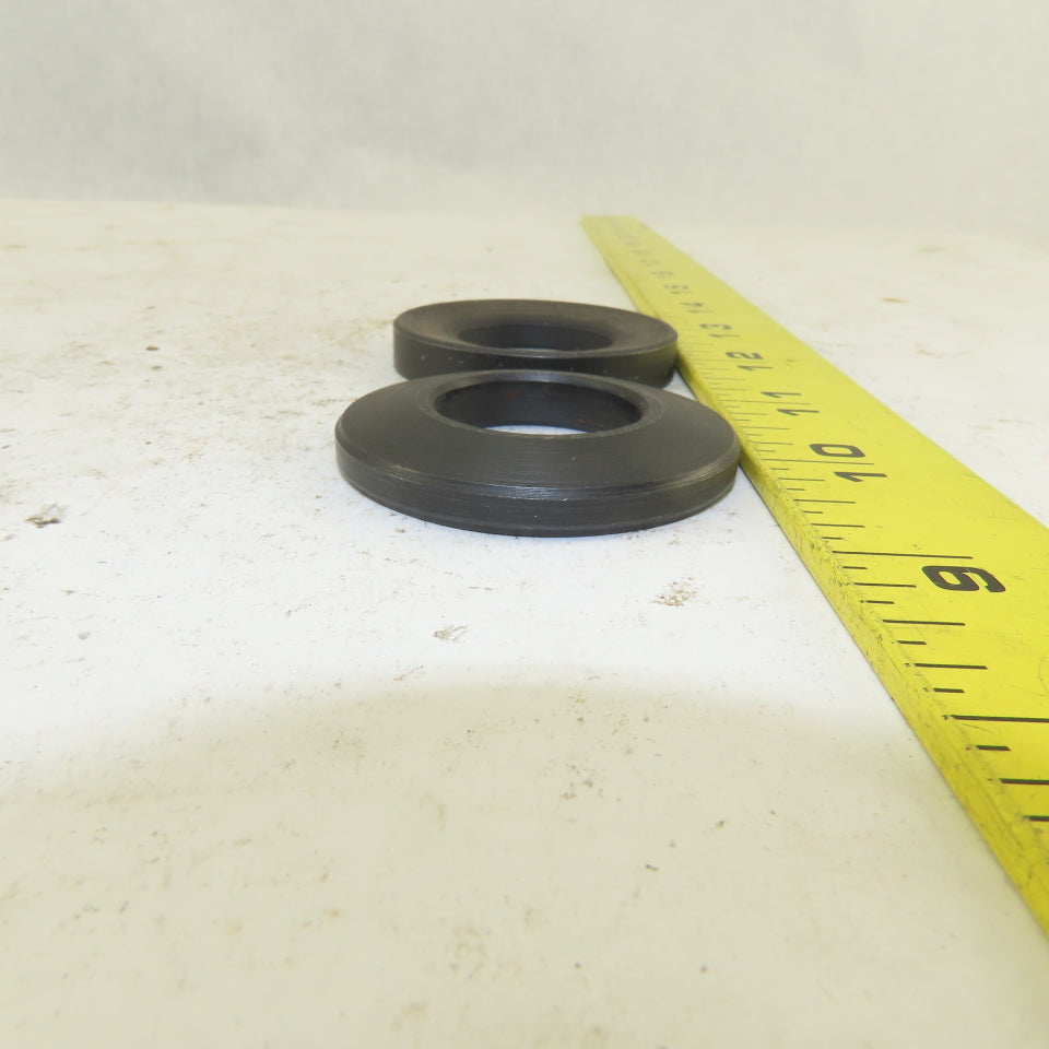 1-7/64" ID x 2" OD  Female & Male Spherical Washer Set Lot Of 2