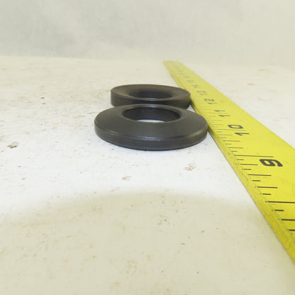 1-7/64" ID x 2" OD  Female & Male Spherical Washer Set Lot Of 2