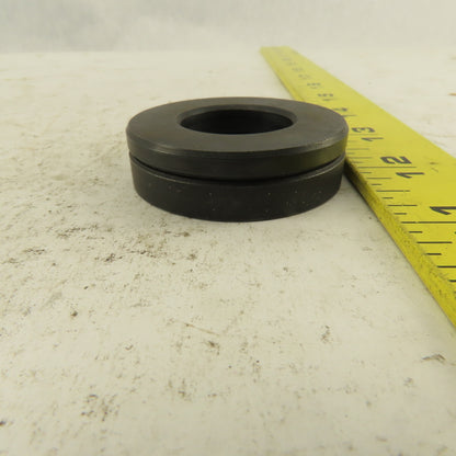 1-7/64" ID x 2" OD  Female & Male Spherical Washer Set Lot Of 2