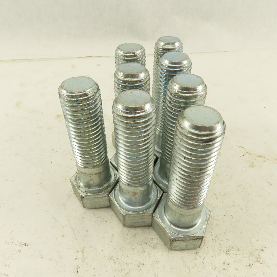 7/8"-9 Hex Head Bolt 2-7/8" Under Head 3-1/2" OAL Lot Of 8