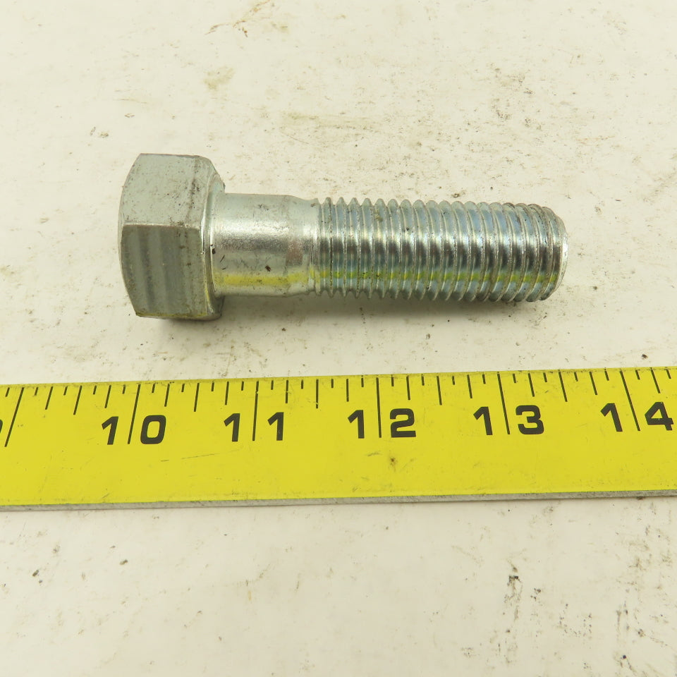 7/8"-9 Hex Head Bolt 2-7/8" Under Head 3-1/2" OAL Lot Of 8