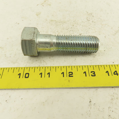 7/8"-9 Hex Head Bolt 2-7/8" Under Head 3-1/2" OAL Lot Of 8