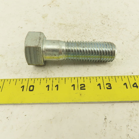 7/8"-9 Hex Head Bolt 2-7/8" Under Head 3-1/2" OAL Lot Of 8