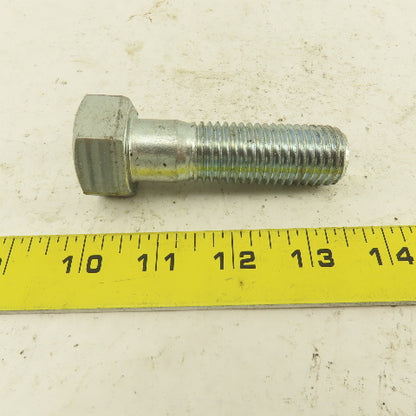 7/8"-9 Hex Head Bolt 2-7/8" Under Head 3-1/2" OAL Lot Of 8