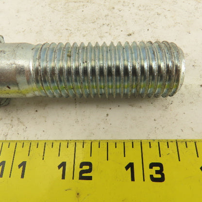 7/8"-9 Hex Head Bolt 2-7/8" Under Head 3-1/2" OAL Lot Of 8