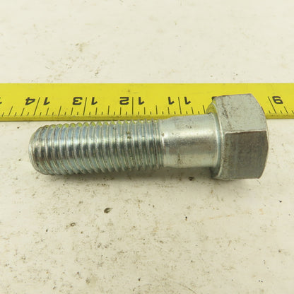 7/8"-9 Hex Head Bolt 2-7/8" Under Head 3-1/2" OAL Lot Of 8