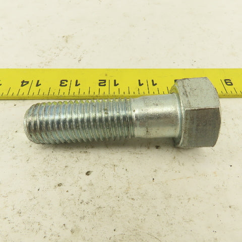 7/8"-9 Hex Head Bolt 2-7/8" Under Head 3-1/2" OAL Lot Of 8