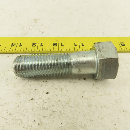7/8"-9 Hex Head Bolt 2-7/8" Under Head 3-1/2" OAL Lot Of 8