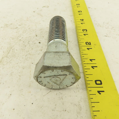 7/8"-9 Hex Head Bolt 2-7/8" Under Head 3-1/2" OAL Lot Of 8