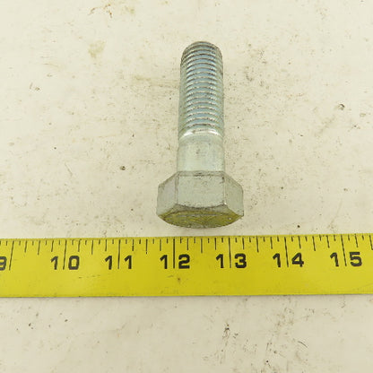 7/8"-9 Hex Head Bolt 2-7/8" Under Head 3-1/2" OAL Lot Of 8
