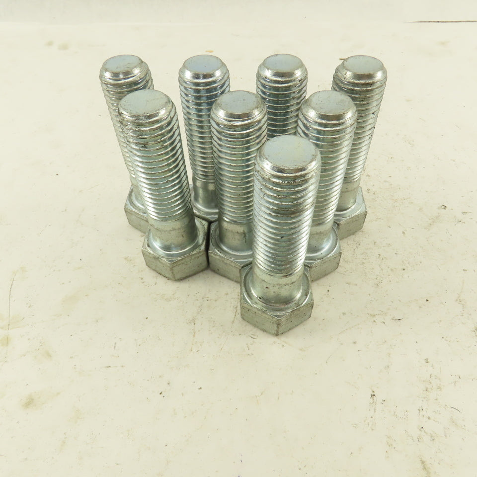 7/8"-9 Hex Head Bolt 2-7/8" Under Head 3-1/2" OAL Lot Of 8