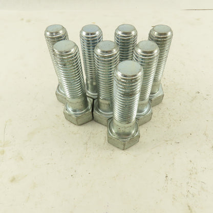 7/8"-9 Hex Head Bolt 2-7/8" Under Head 3-1/2" OAL Lot Of 8