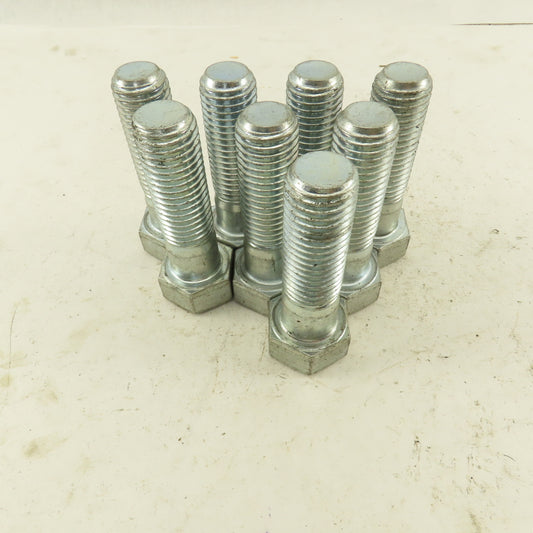 7/8"-9 Hex Head Bolt 2-7/8" Under Head 3-1/2" OAL Lot Of 8