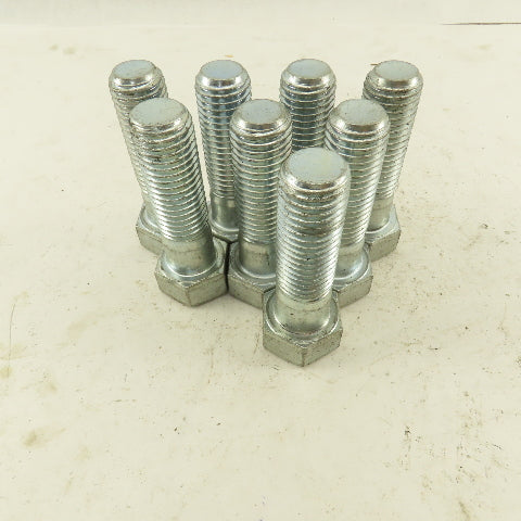 7/8"-9 Hex Head Bolt 2-7/8" Under Head 3-1/2" OAL Lot Of 8