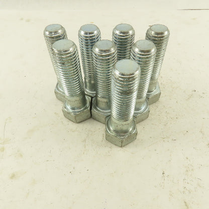 7/8"-9 Hex Head Bolt 2-7/8" Under Head 3-1/2" OAL Lot Of 8