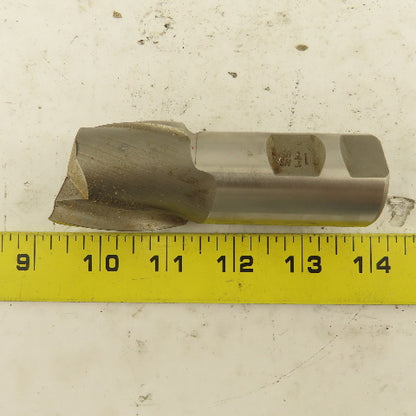Cleveland Twist Drill 1-1/2" Dia. 2 Flute End Mill Cutter 1-1/2" Shank
