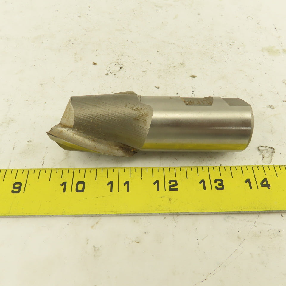 Cleveland Twist Drill 1-1/2" Dia. 2 Flute End Mill Cutter 1-1/2" Shank